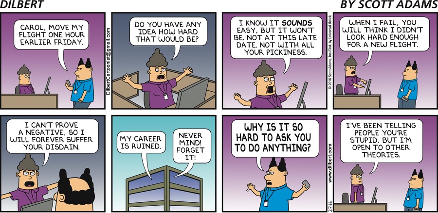 Dilbert Cartoon
